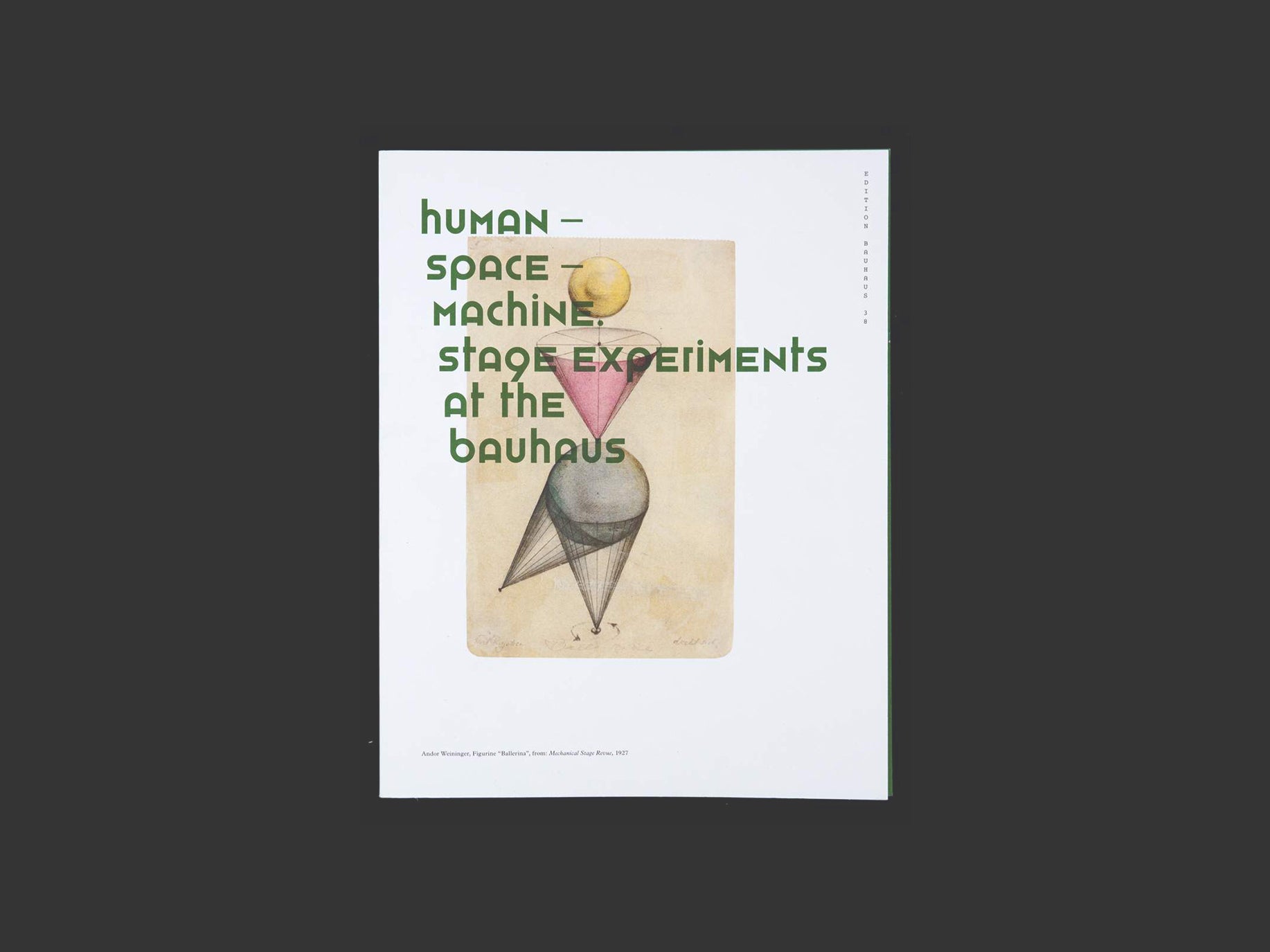 Human – Space – Machine Stage experiments at the Bauhaus