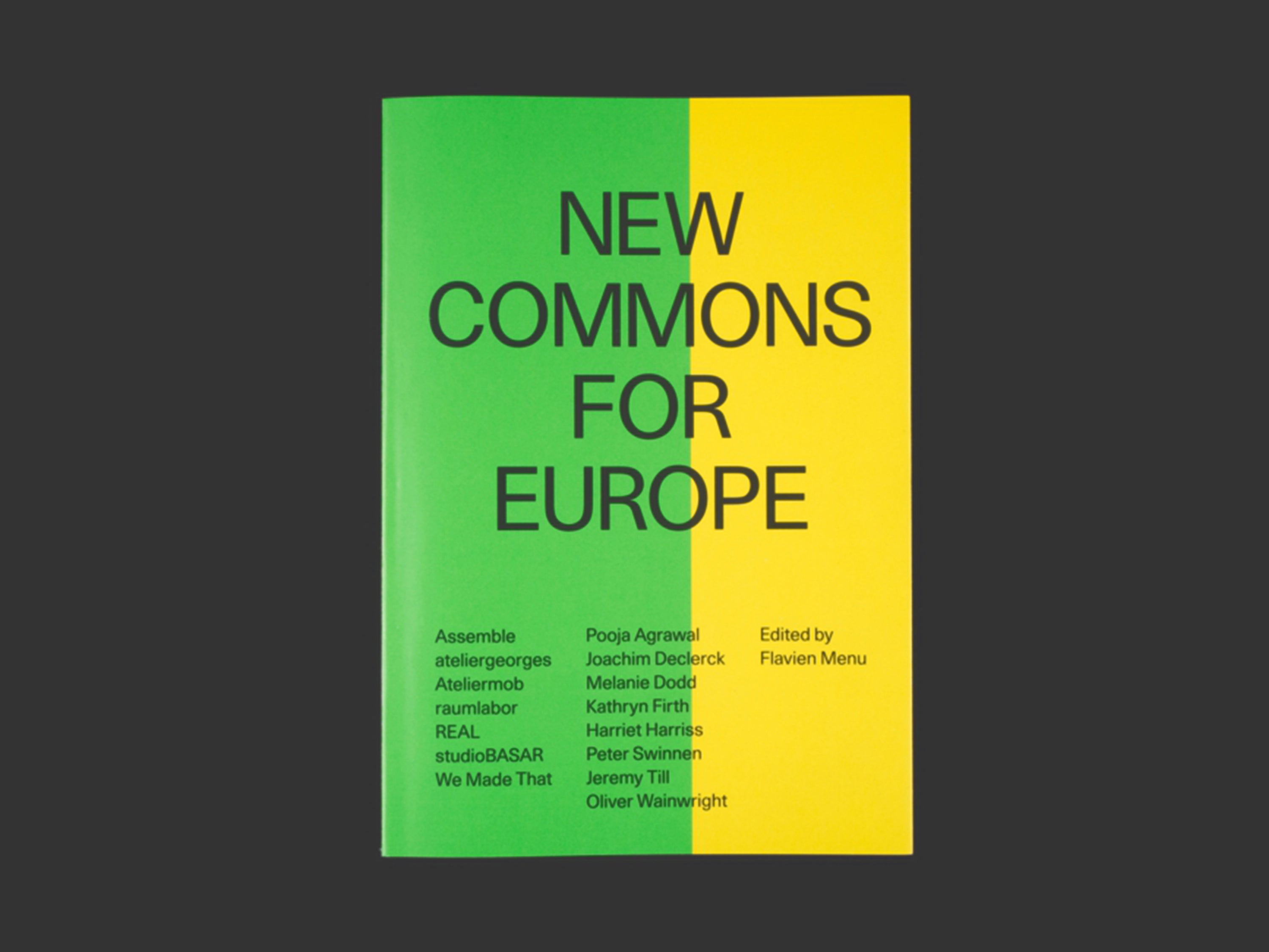 New Commons for Europe