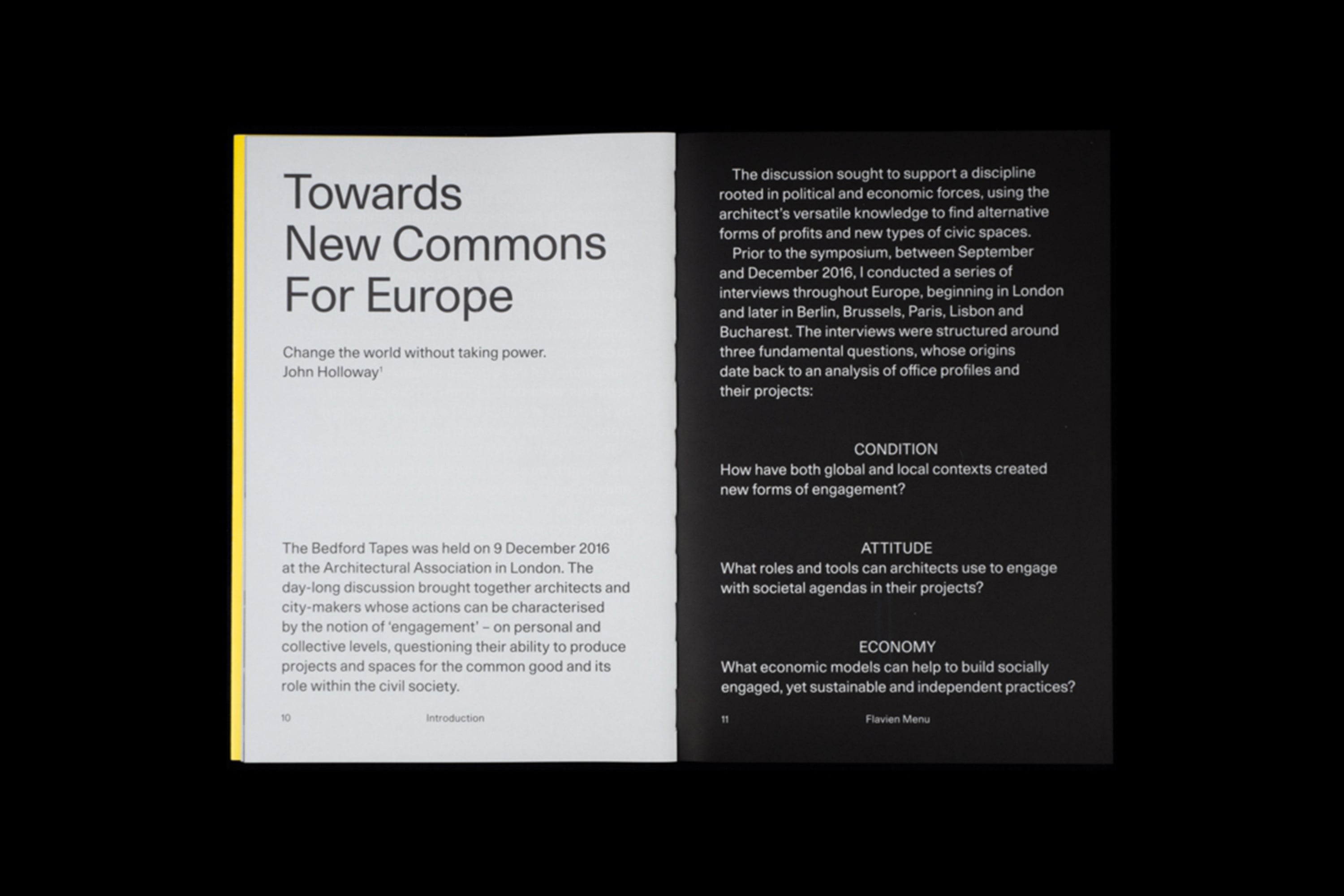 New Commons for Europe