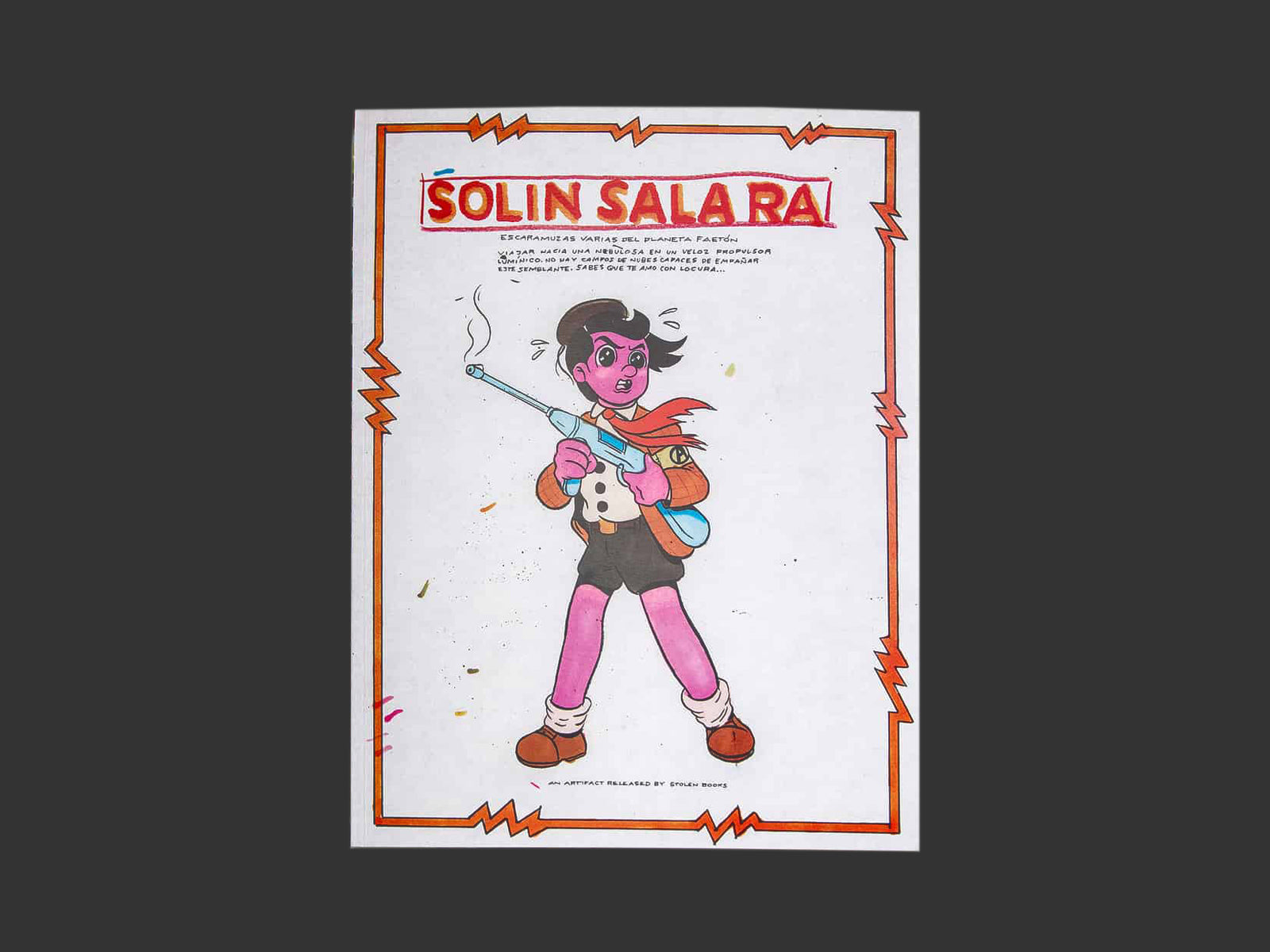 Solin Sala Ra – Manuel Donada