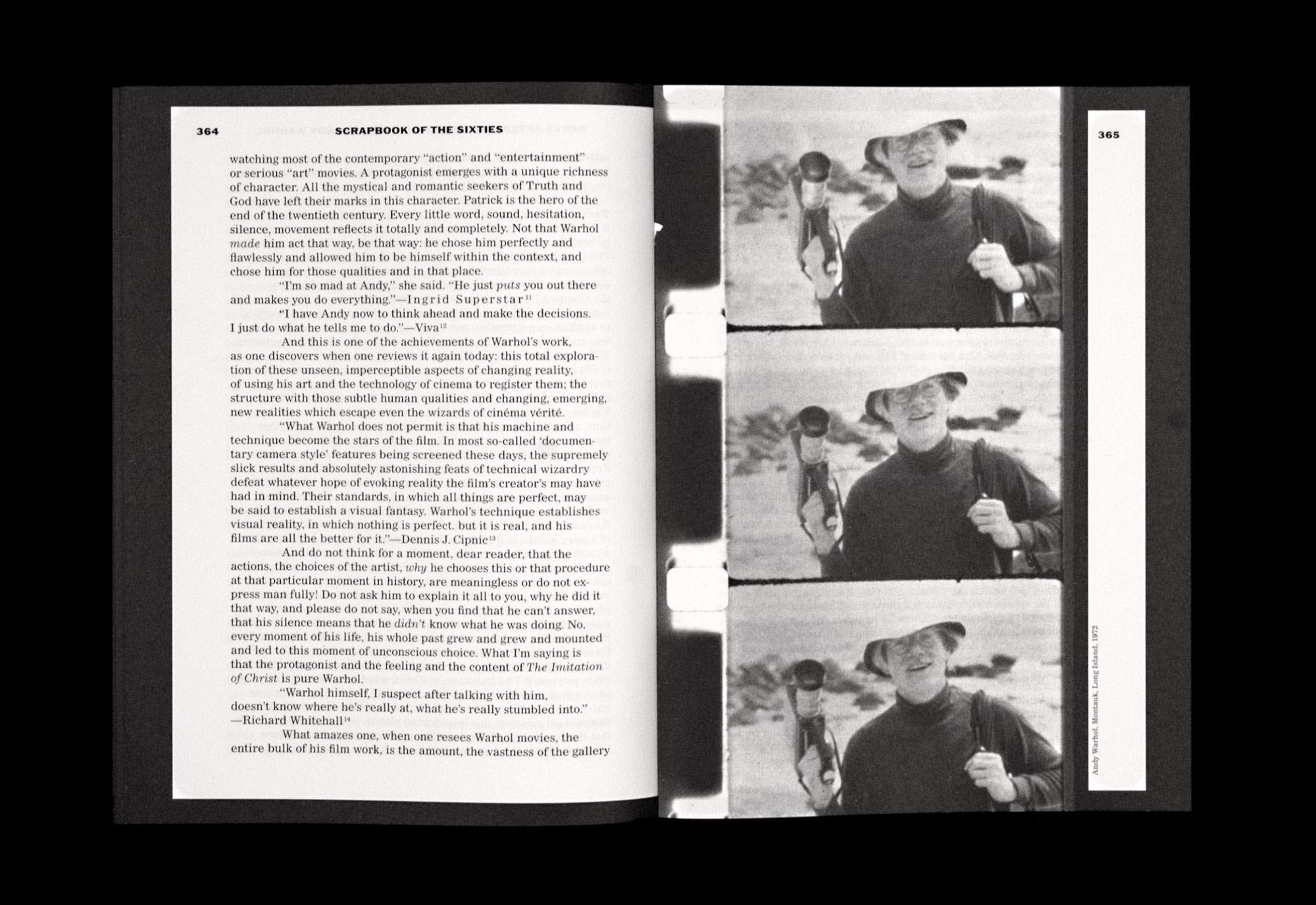 Scrapbook of the Sixties (Reprint) Writings 1958 – 2010 Anne König/Jonas Mekas