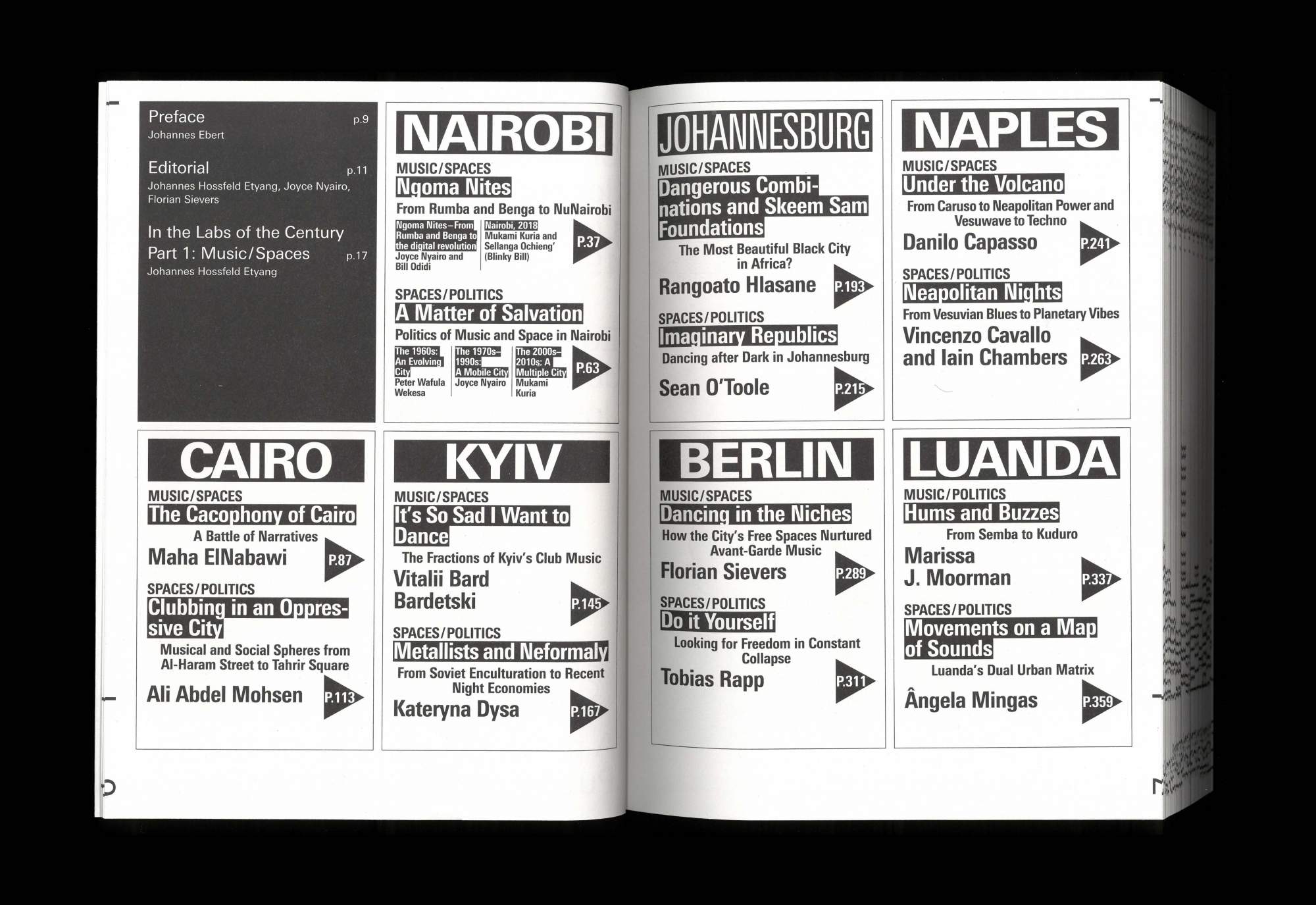 TEN CITIES Clubbing in Nairobi, Cairo, Kyiv, Johannesburg, Berlin, Naples, Luanda, Lagos, Bristol, Lisbon 1960 – March 2020