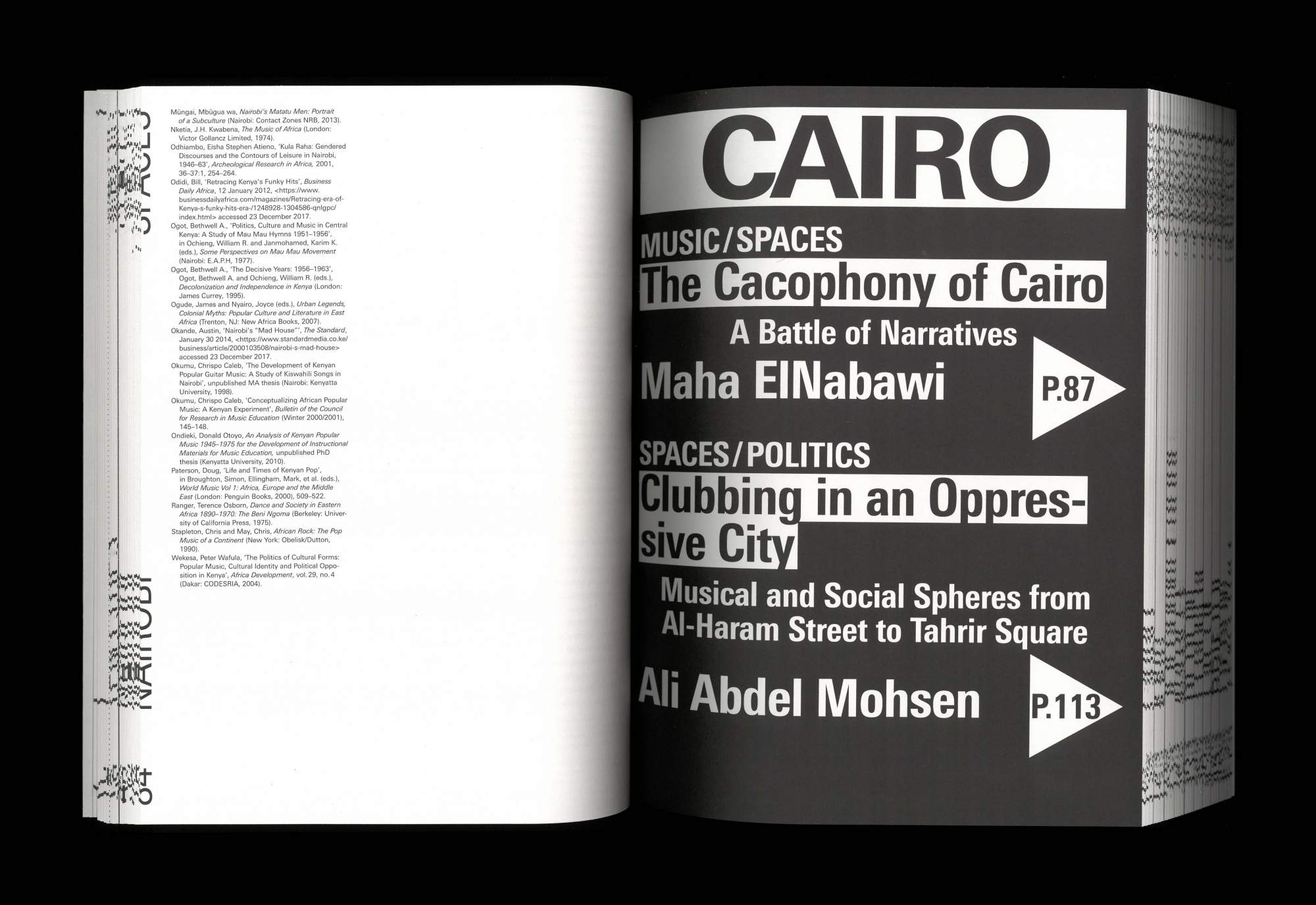 TEN CITIES Clubbing in Nairobi, Cairo, Kyiv, Johannesburg, Berlin, Naples, Luanda, Lagos, Bristol, Lisbon 1960 – March 2020