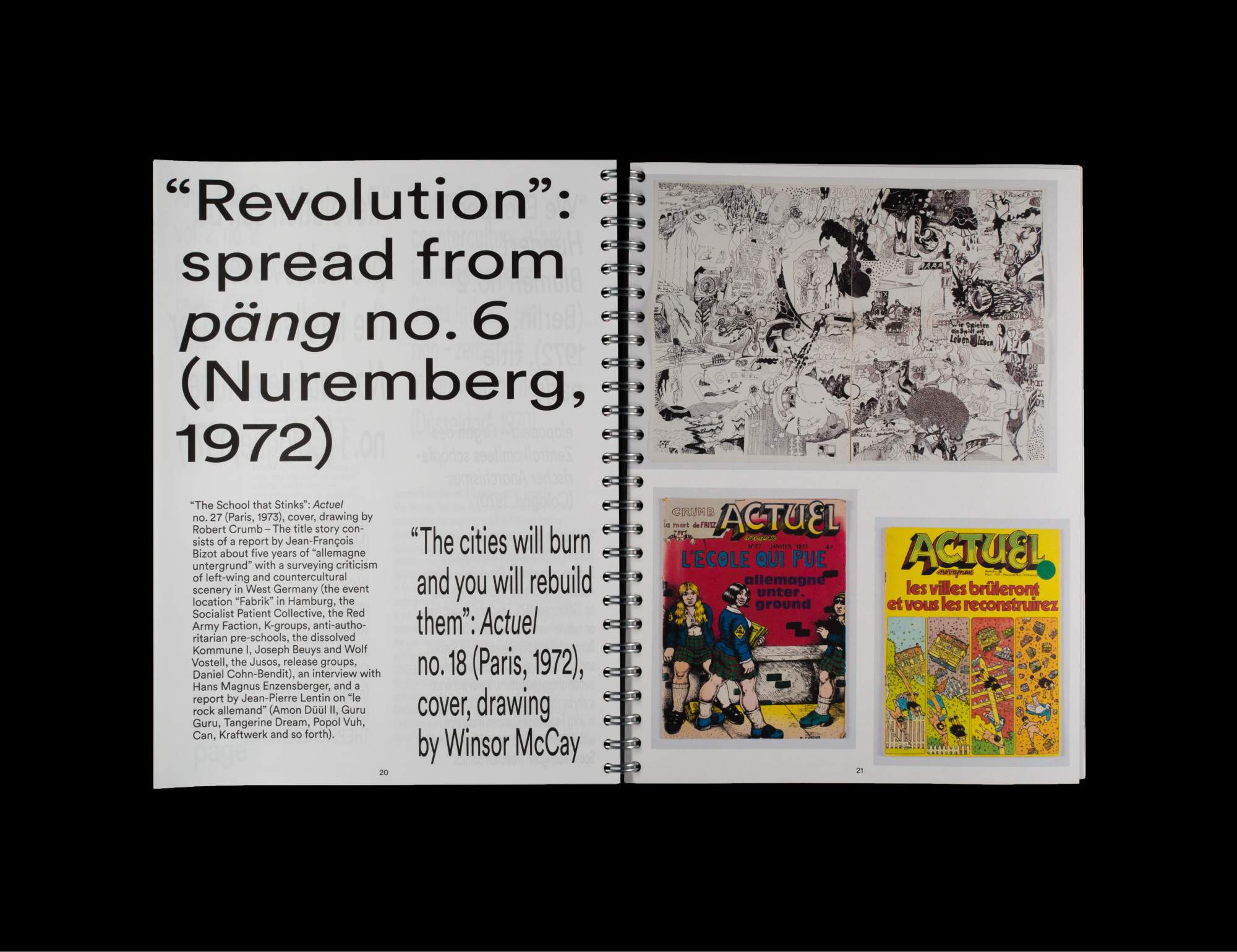 Under the Radar (Reprint) Underground Zines and Self-Publications 1965 – 1975 Jan-Frederik Bandel/Annette Gilbert/Tania Prill