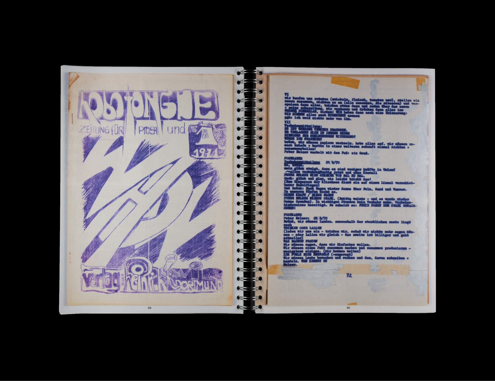 Under the Radar (Reprint) Underground Zines and Self-Publications 1965 – 1975 Jan-Frederik Bandel/Annette Gilbert/Tania Prill