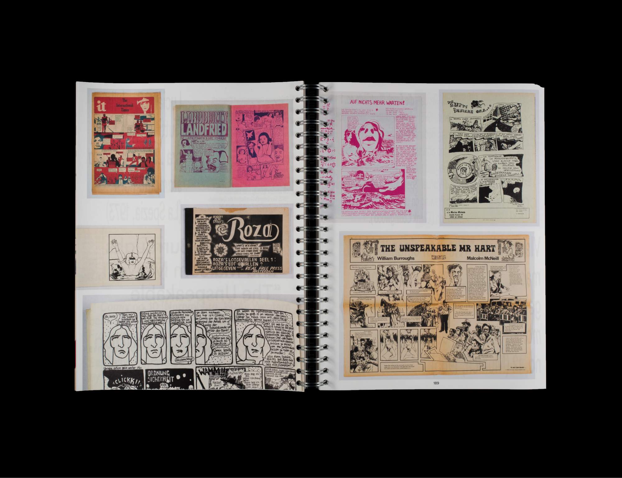 Under the Radar (Reprint) Underground Zines and Self-Publications 1965 – 1975 Jan-Frederik Bandel/Annette Gilbert/Tania Prill