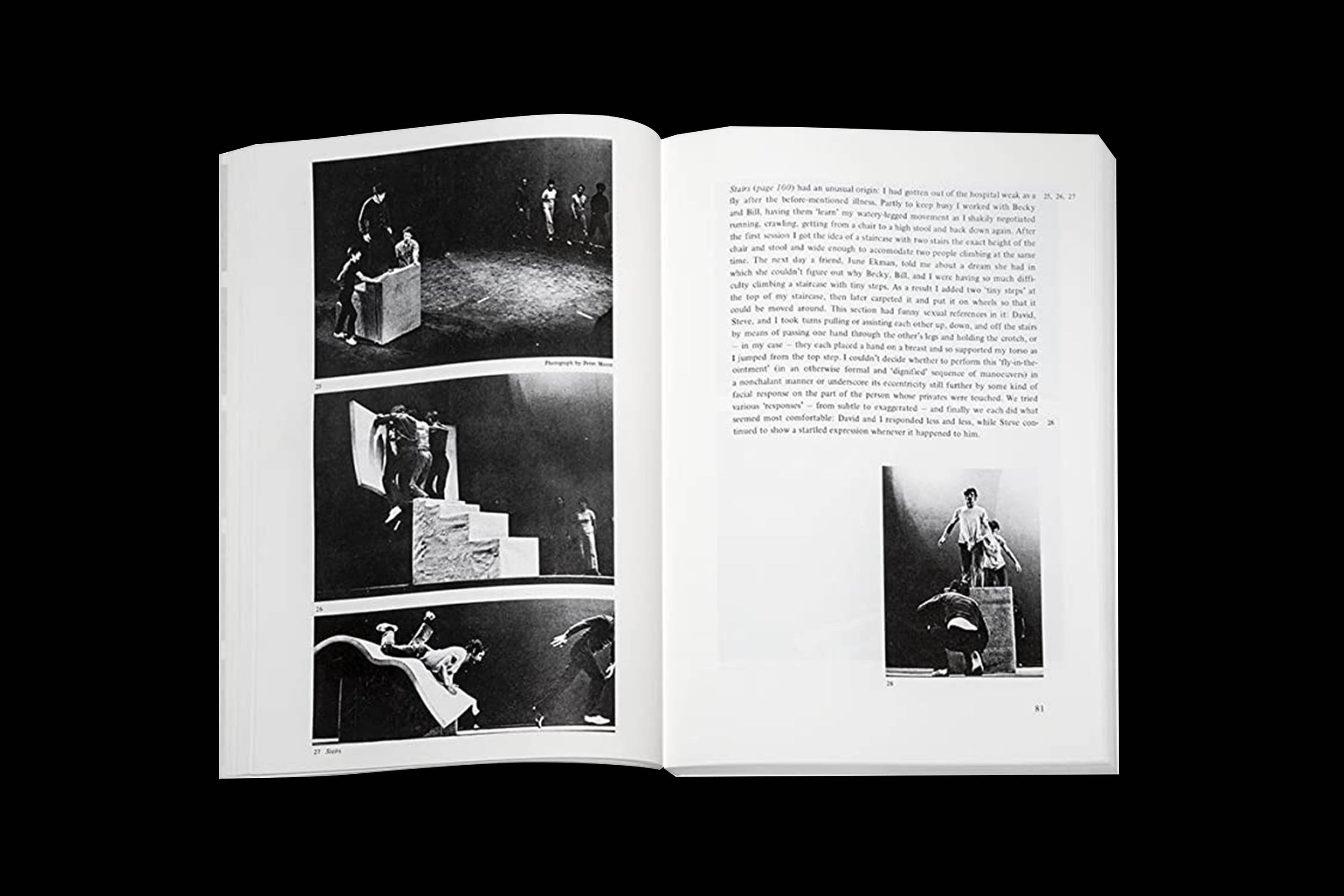 Work 1961-73 Yvonne Rainer